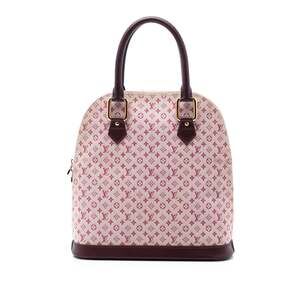 Louis Vuitton Alma Handbag Mini Lin #256356L95B